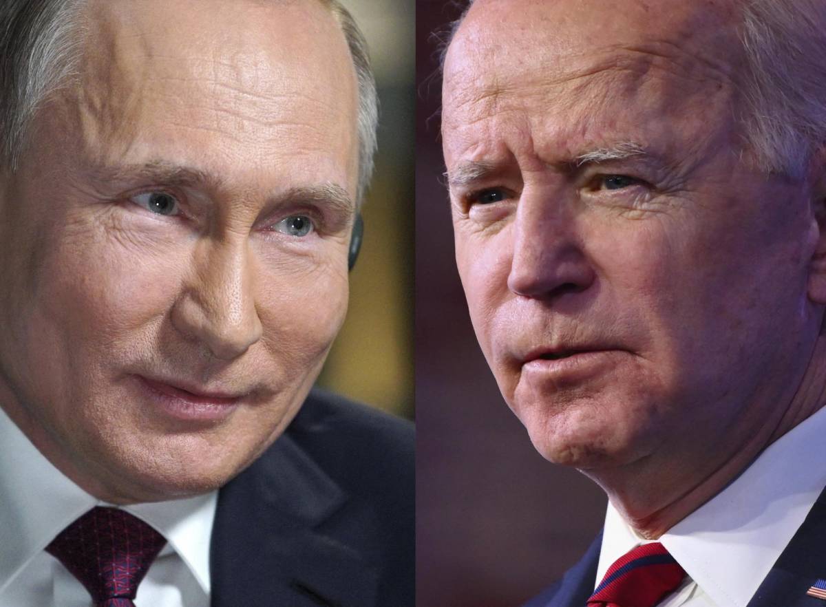 Joe Biden urge a Vladímir Putin reducir las tensiones con Ucrania