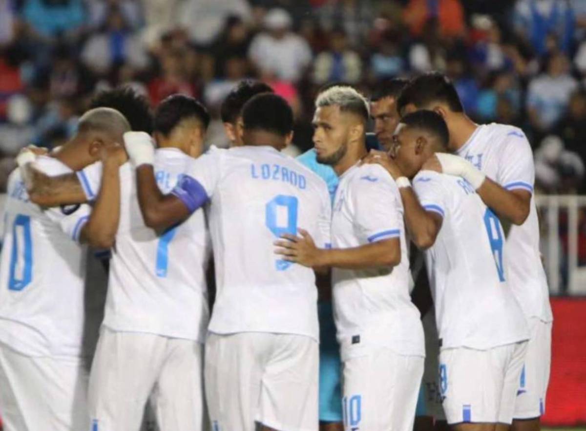 Selección Honduras anuncia amistoso en Estados Unidos