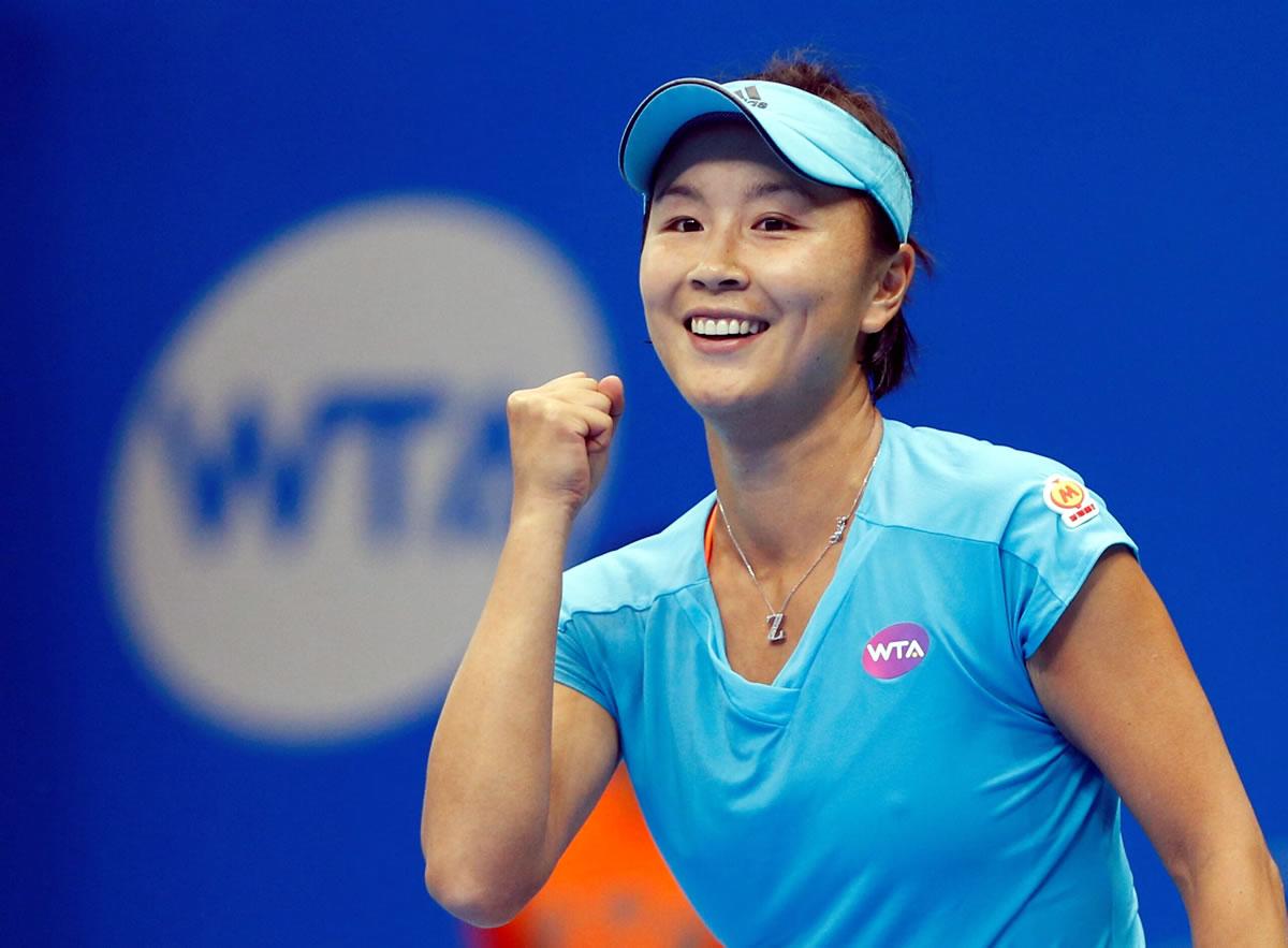 Peng Shuai se convirtió en referente del deporte en China.