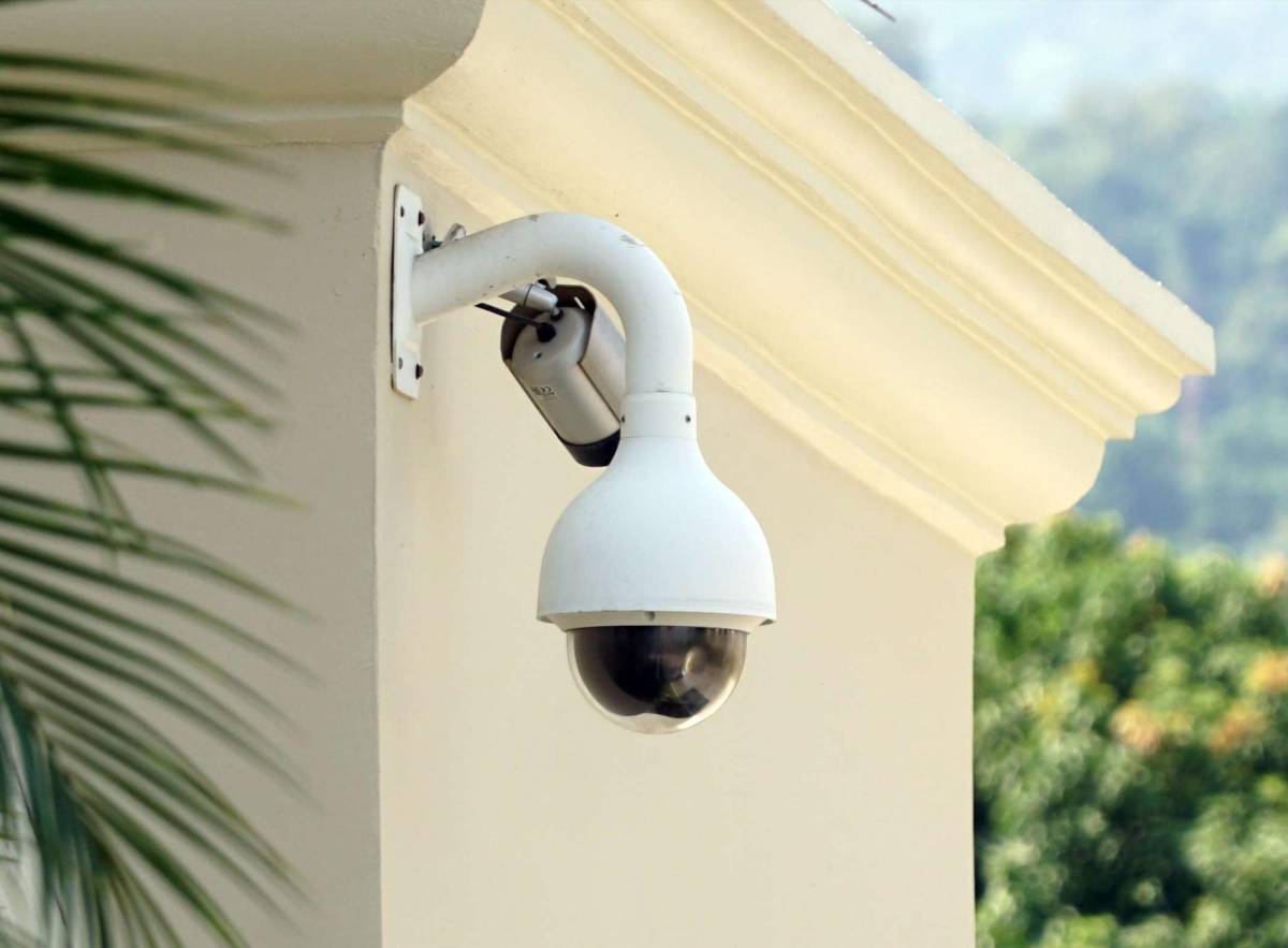 En la Bella Vista casi todas las casas tienen cámaras de vigilancia y guardias privados.