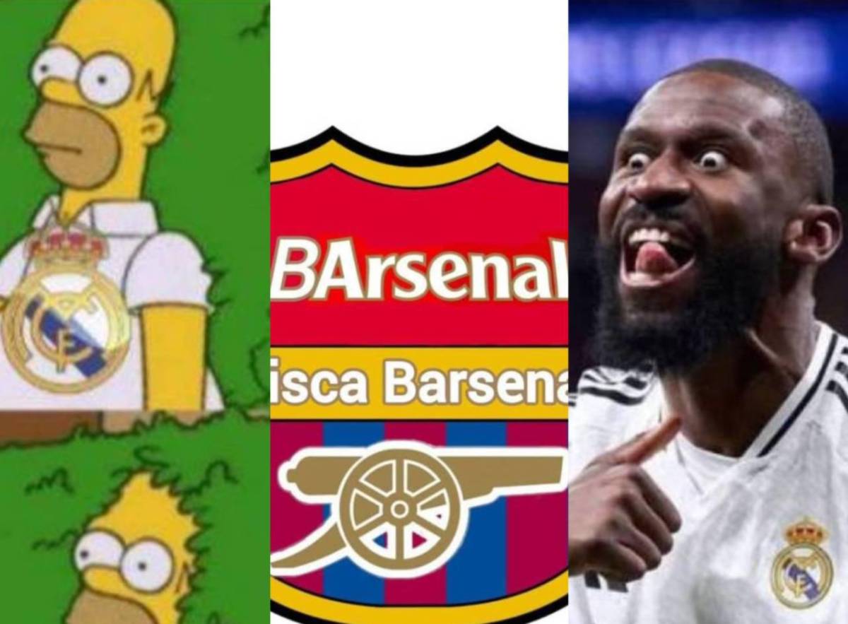 Real Madrid fue humillado en Champions y Barcelona se burla de ellos