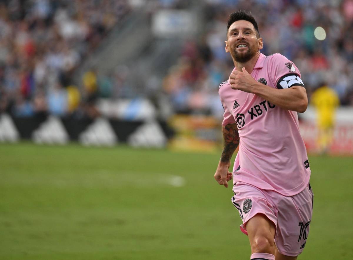 Messi guía al Inter Miami a la primera final de su historia