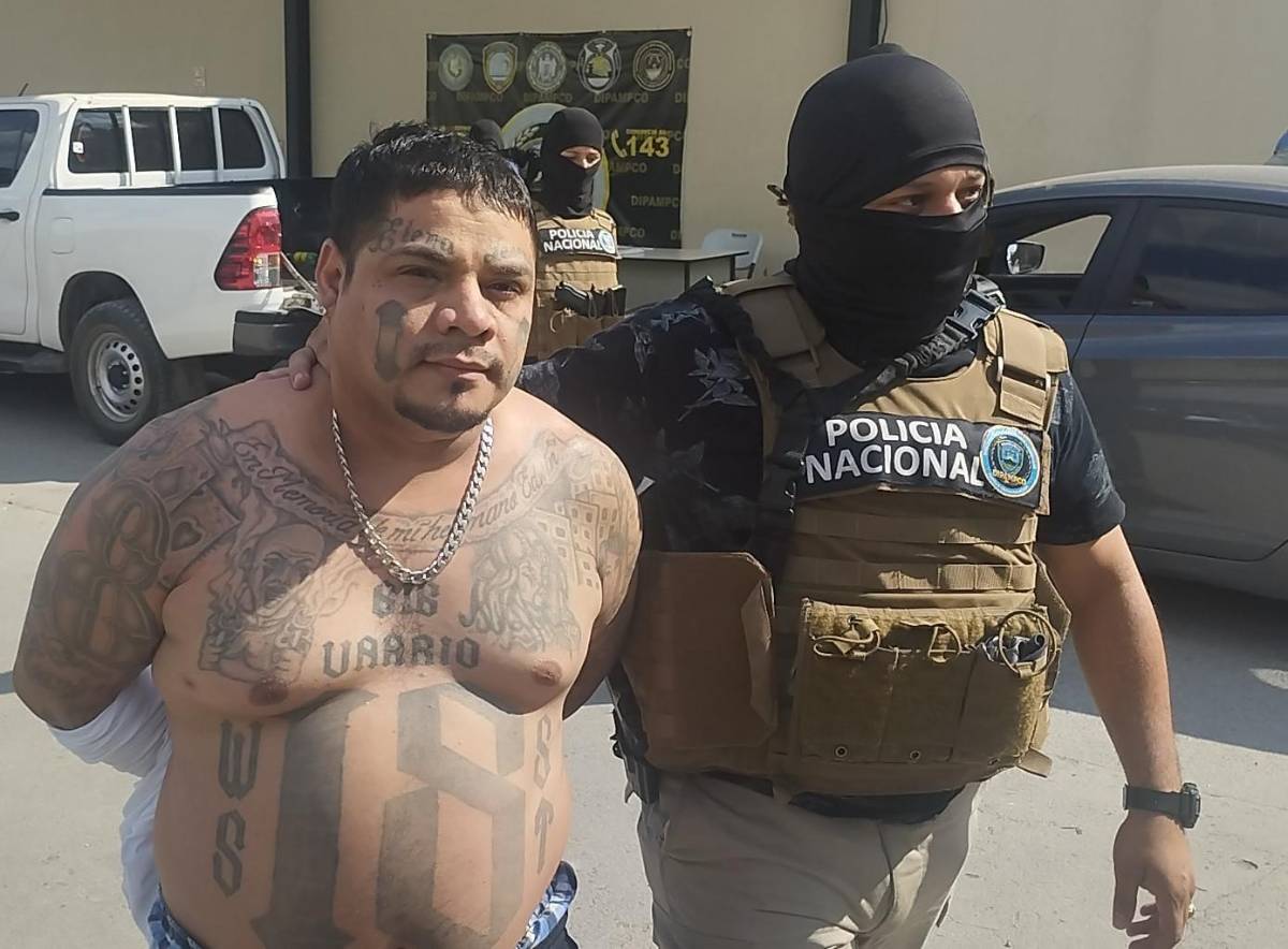 Cae alto jefe de la Pandilla 18 implicado en el asesinato de Igor Padilla y extorsiones