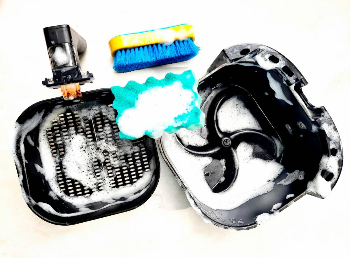 Consejos para limpiar una freidora de aire