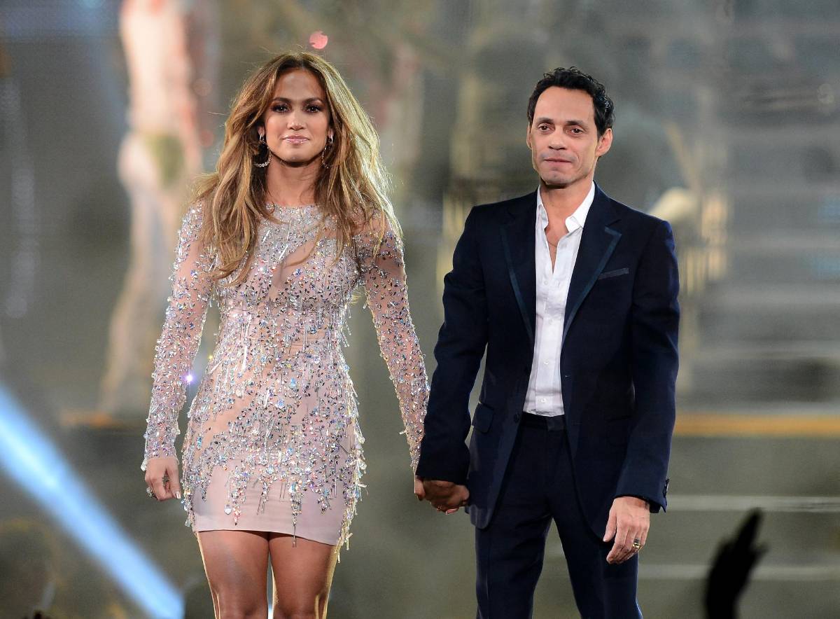 Era mamá soltera con dos gemelos de 3 años: Jennifer López sufrió tras  divorcio de Marc Anthony