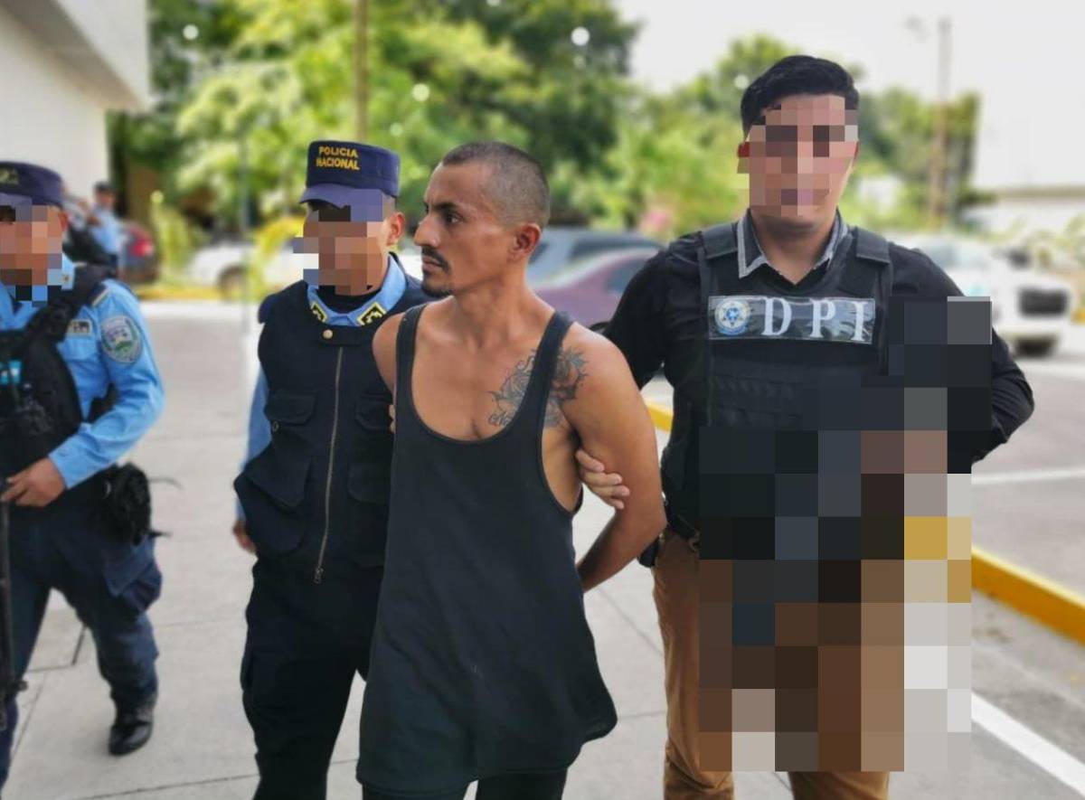 Salió de prisión, tres horas después asaltó bus en SPS y mató a pasajero; ya lo capturaron