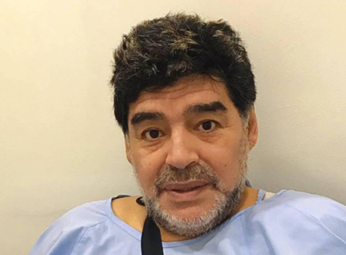 Maradona: Revelan lo que tenía su cuerpo al morir