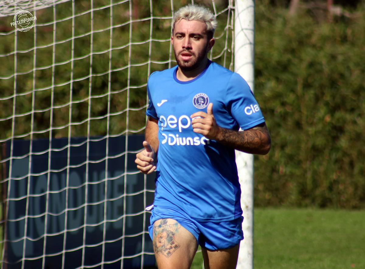 Agustín Auzmendi seguirá defendiendo los colores del Motagua en el Torneo Clausura 2024.