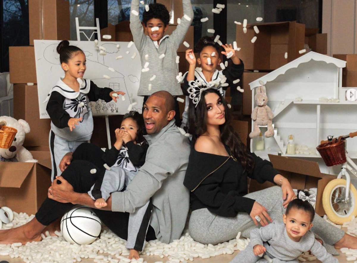 La Miss Universo 2003, Amelia Vega, dio a luz a su sexto hijo