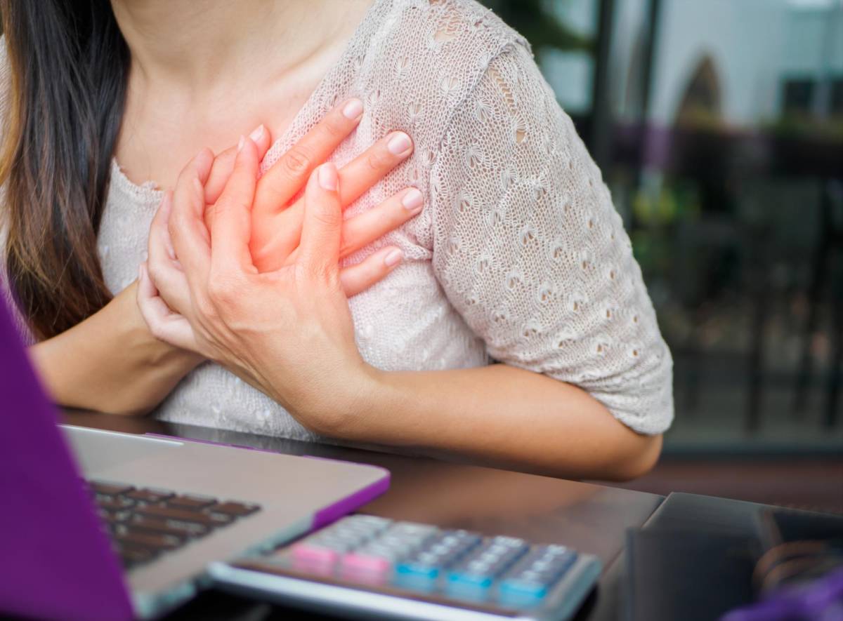 Estenosis e insuficiencia cardiaca, dos males que se confunden con infartos