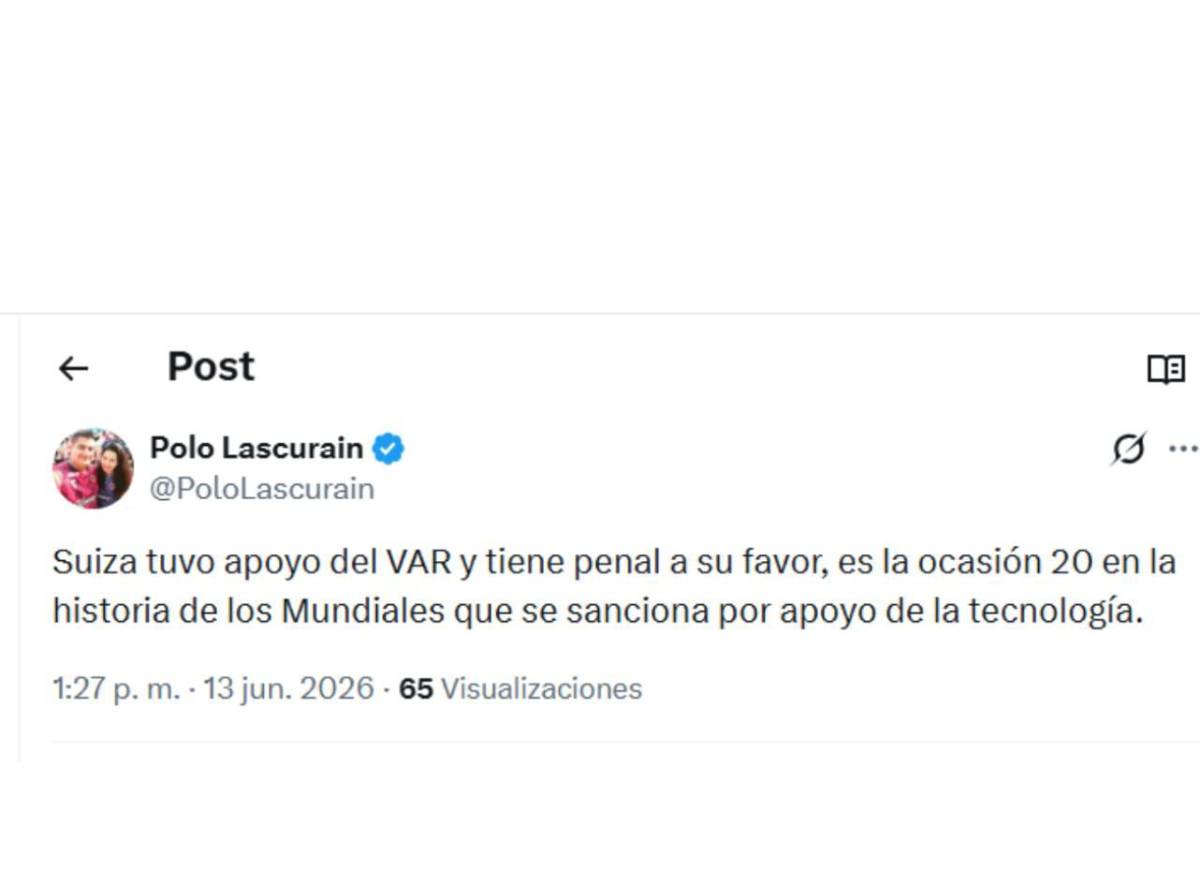 Arden las redes sociales tras trabajo de Said Martínez en el Mundial 2026: Están furiosos
