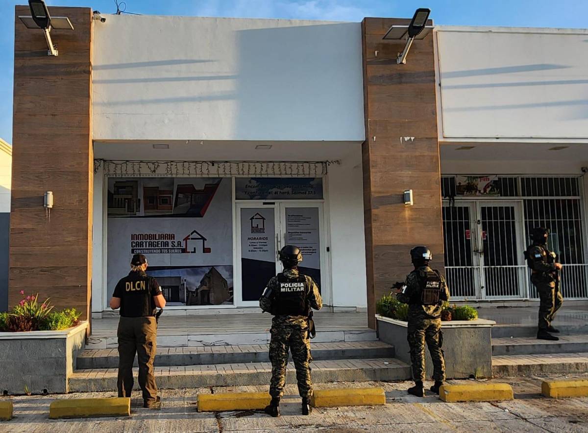 Casas y negocios: los bienes allanados a Ricardo Elencoff en Colón y Atlántida