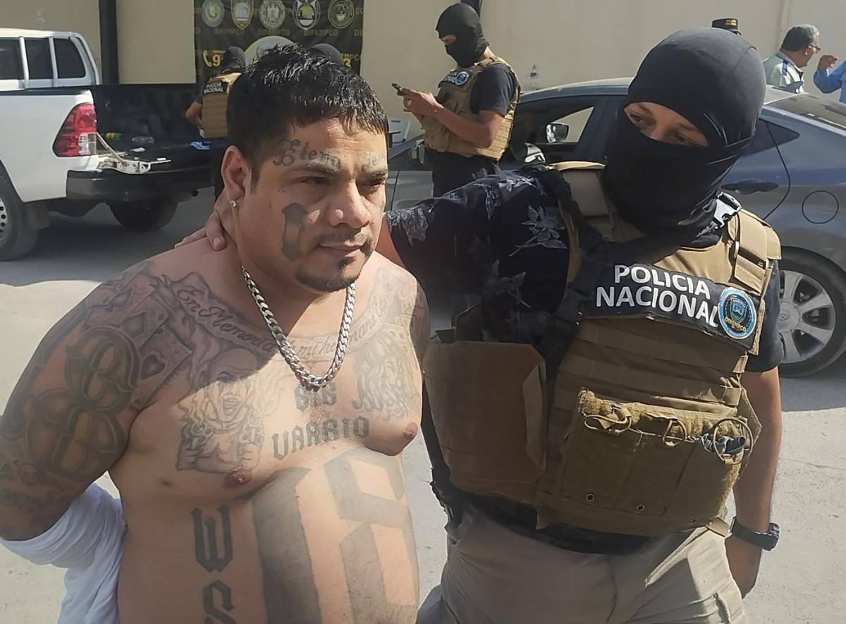 Cae alto jefe de la Pandilla 18 implicado en el asesinato de Igor Padilla y extorsiones