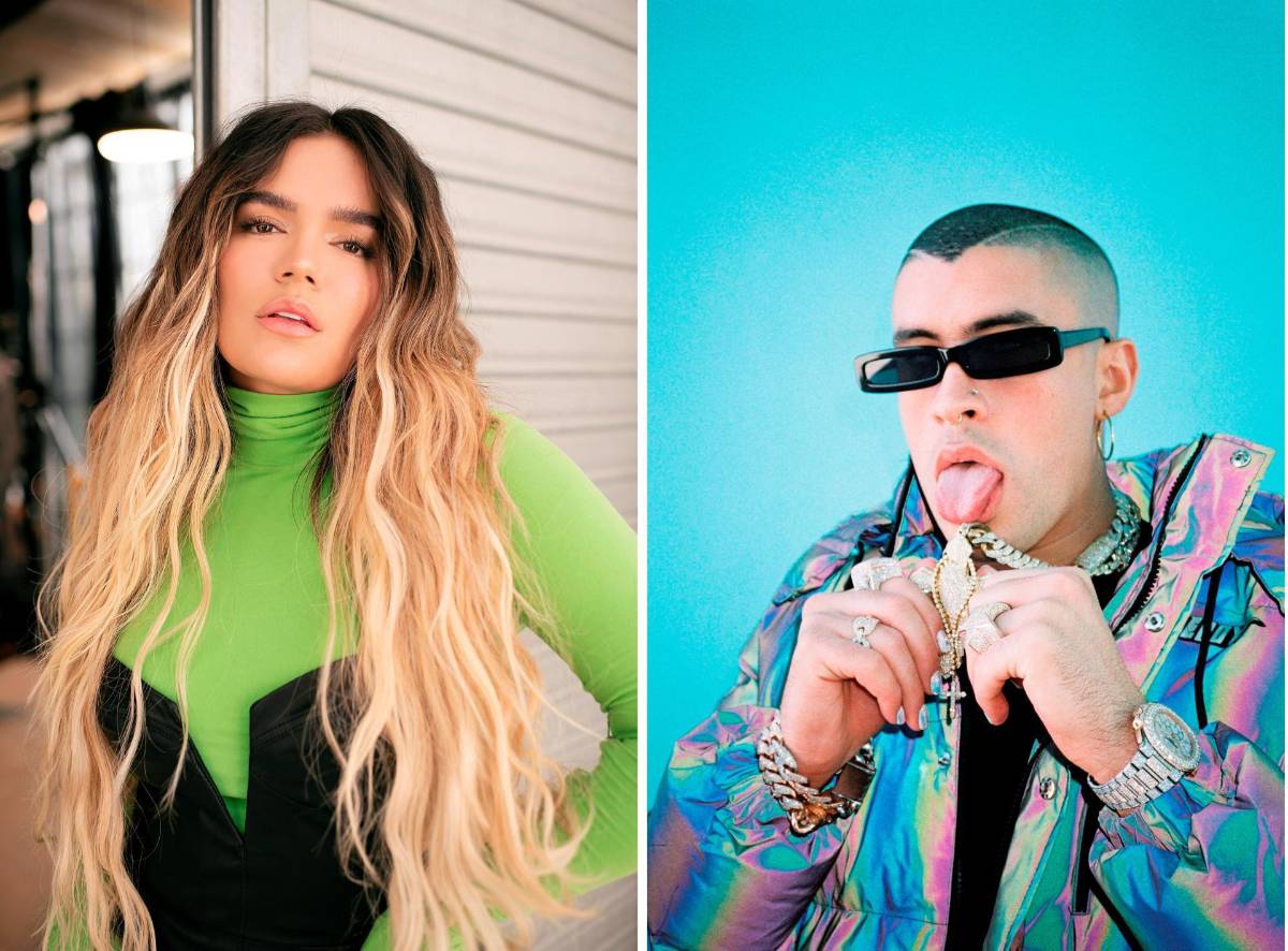 Bad Bunny y Karol G, los más nominados al Latin Grammy 2024