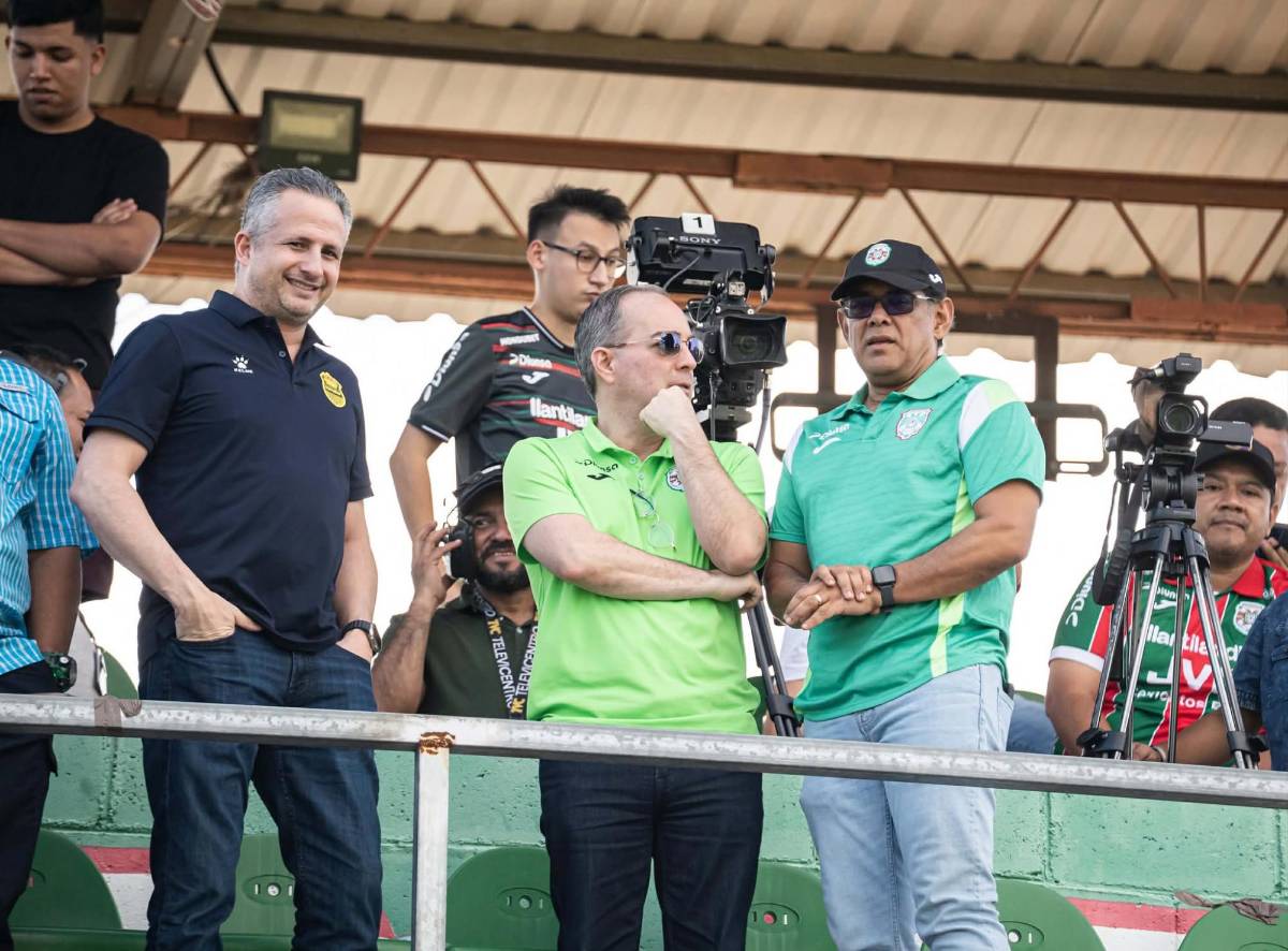 Enfado de Marathón por errores vs Real España, polémicas y Lavallén enloquece