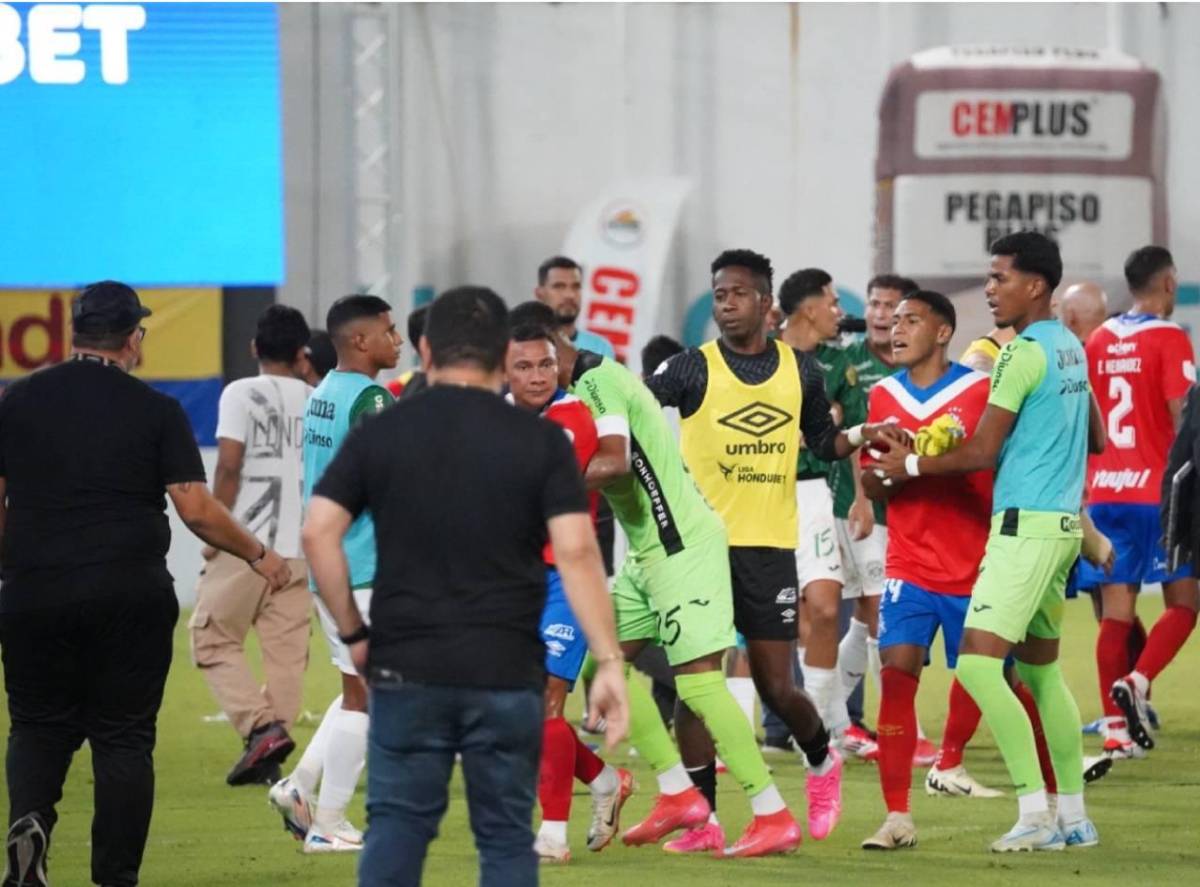 El culpable de la brutal pelea y así terminó todo; modernizan el Morazán