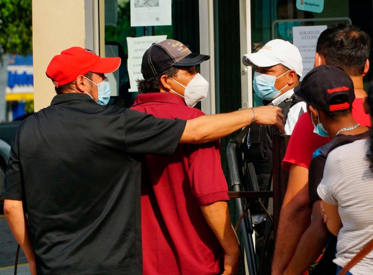 El rebrote de covid-19 en Honduras terminaría en un mes