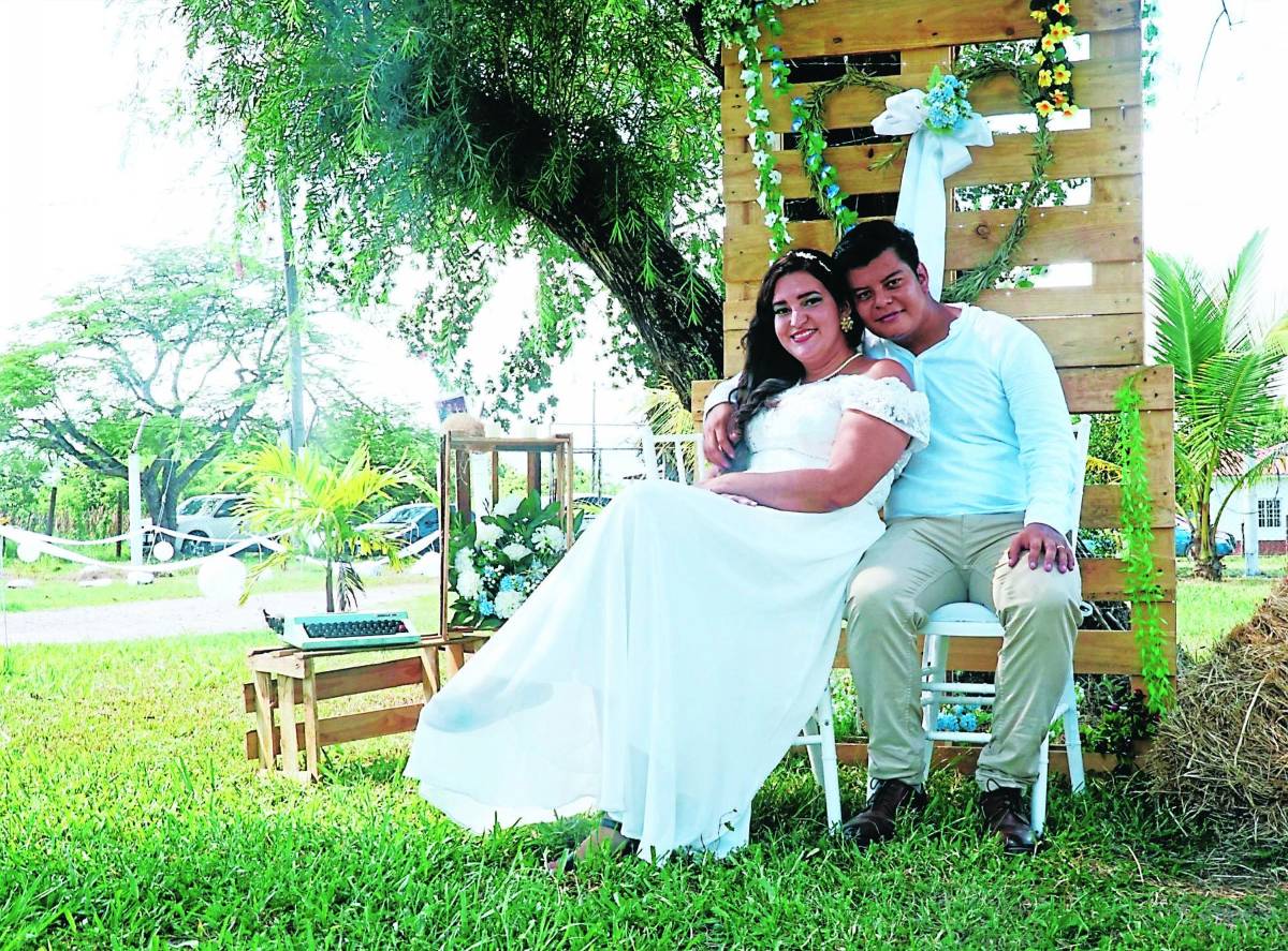 Boda de Erick Reyes y Verónica Bähr