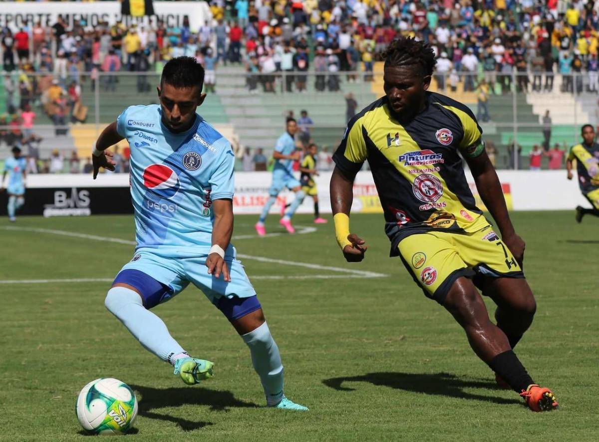 Motagua sigue sin ganar en el torneo Apertura 2023.