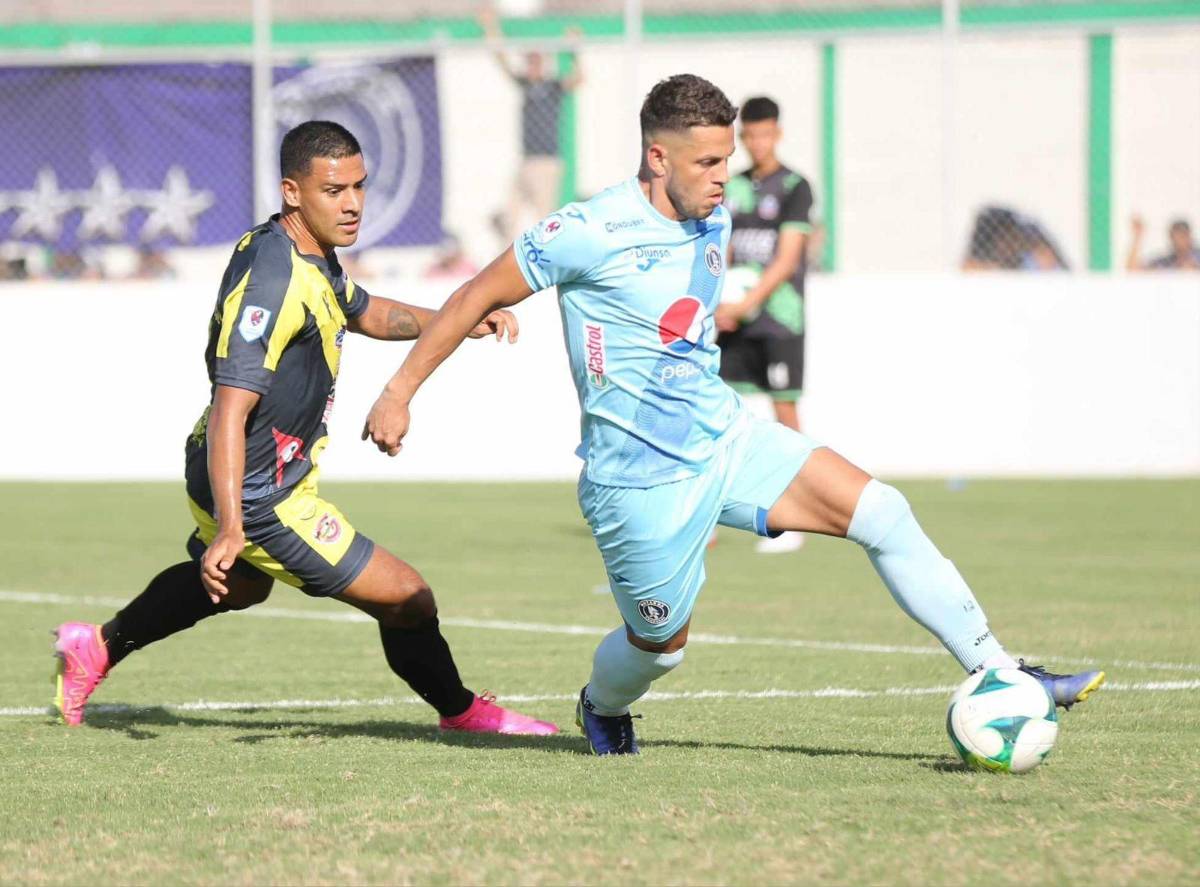 Génesis debuta con valioso empate y Motagua se atasca en el Apertura 2023