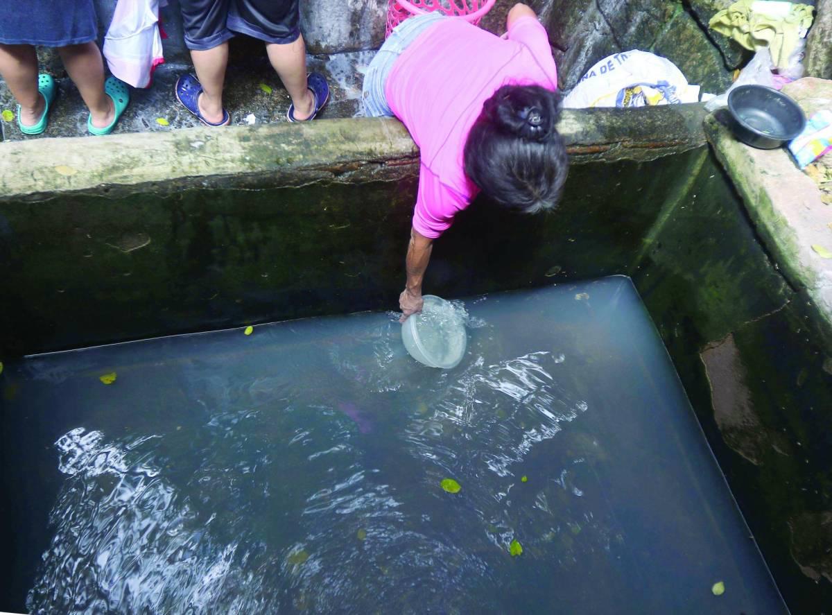 Cada tres, cuatro y seis días habrá agua en Tegucigalpa