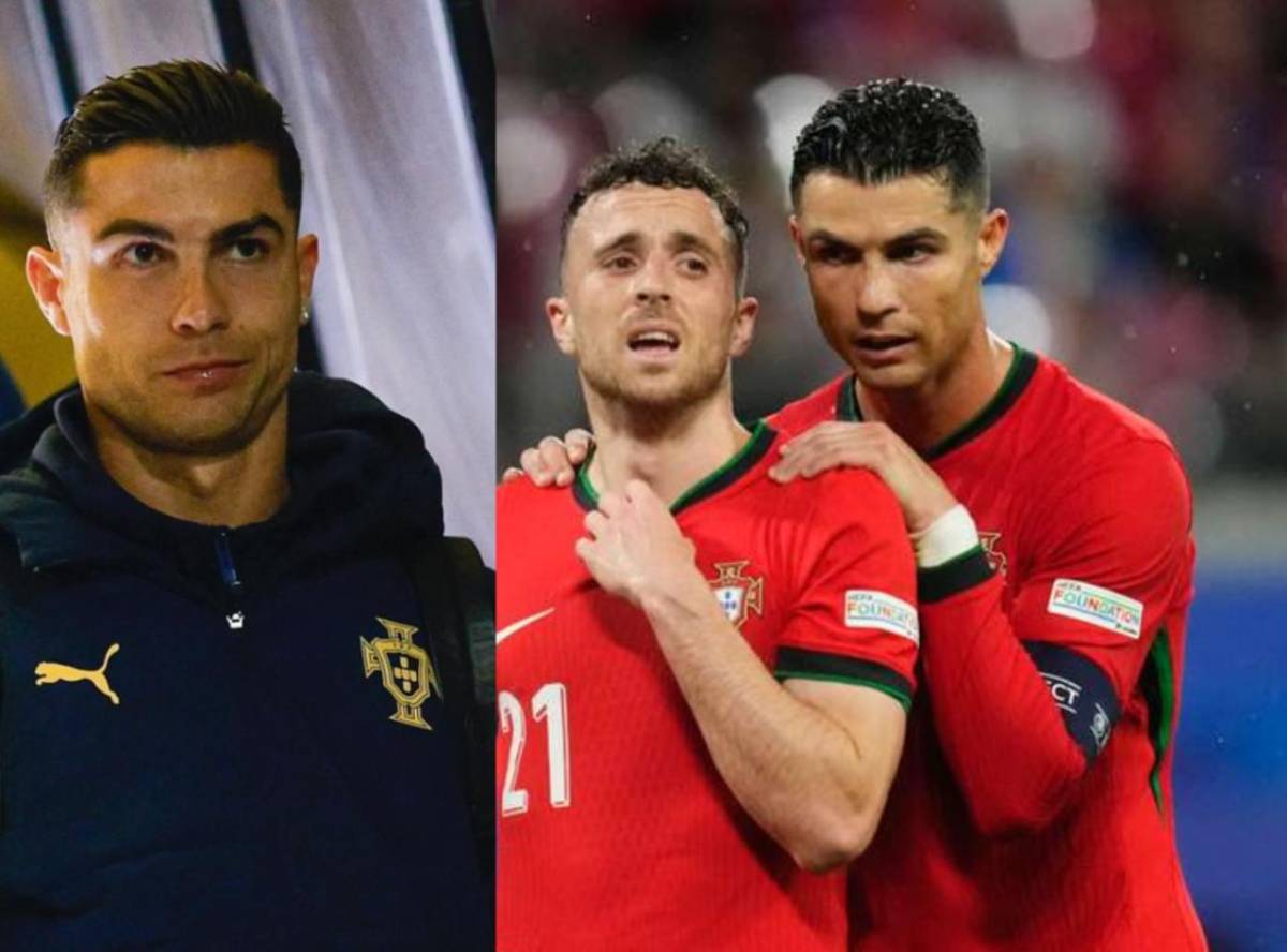 Cristiano Ronaldo no fue al funeral de Diogo Jota por increíble razón