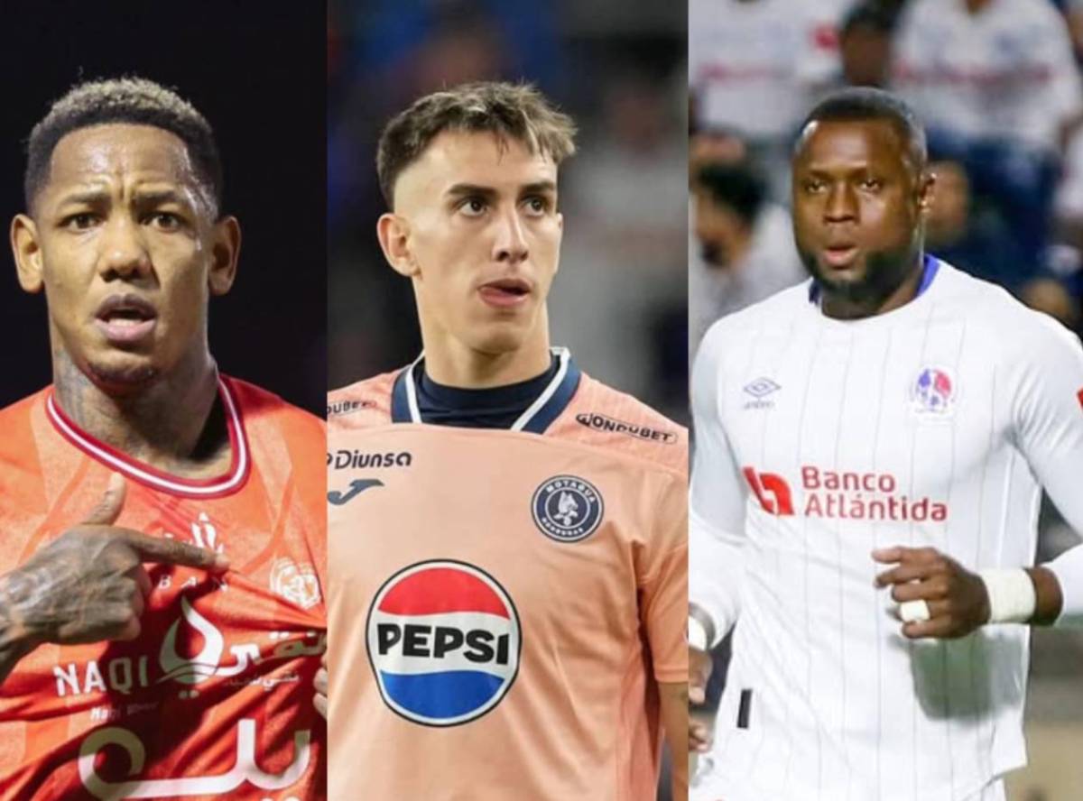 Cinco salidas en Motagua, vuelve al Olimpia y Real España ficha