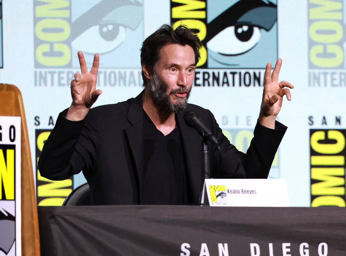 Keanu Reeves recibe el premio Inkpot de la Comic-Con de San Diego
