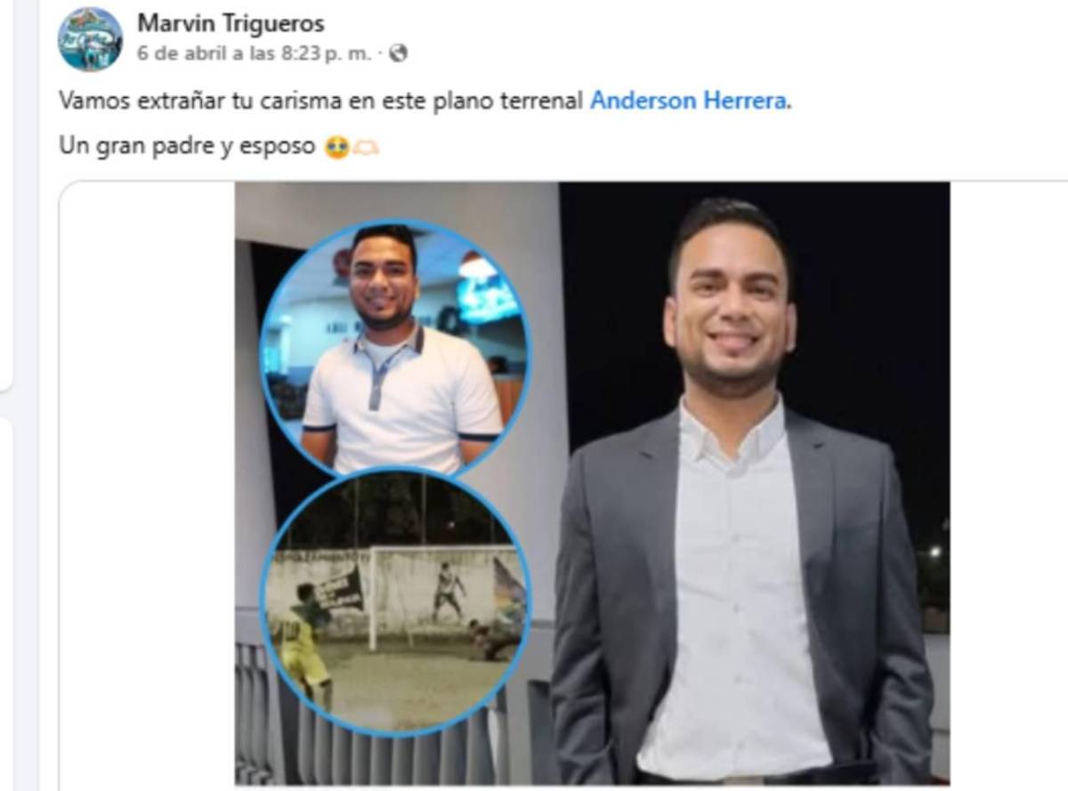 Consternación por misteriosa muerte de futbolista hondureño: No logró asimilarlo