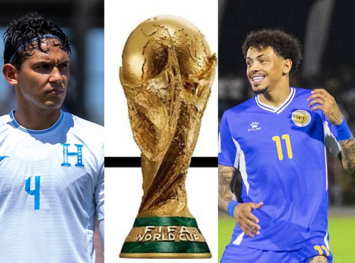 Mundial 2026: Contra estas selecciones peleará Honduras los boletos a la Copa del Mundo