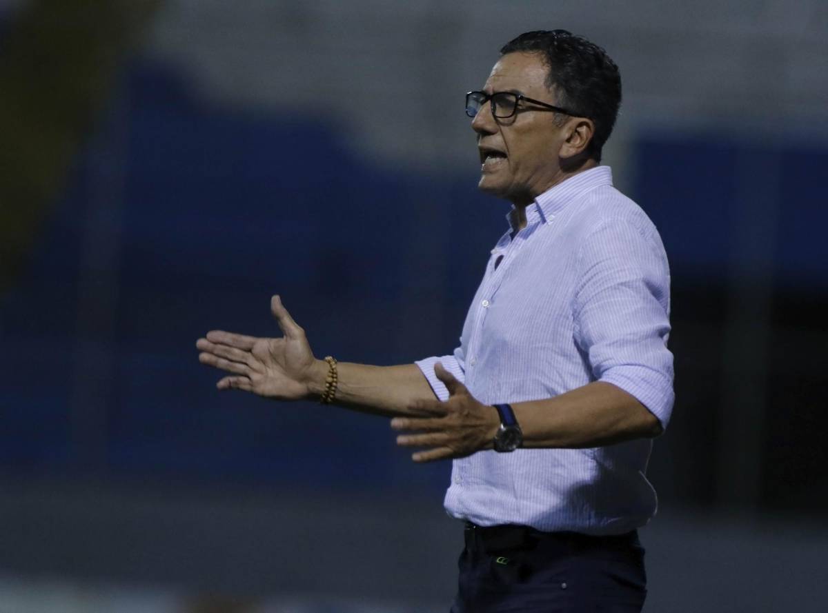 Salomón Nazar, nuevo entrenador del Marathón