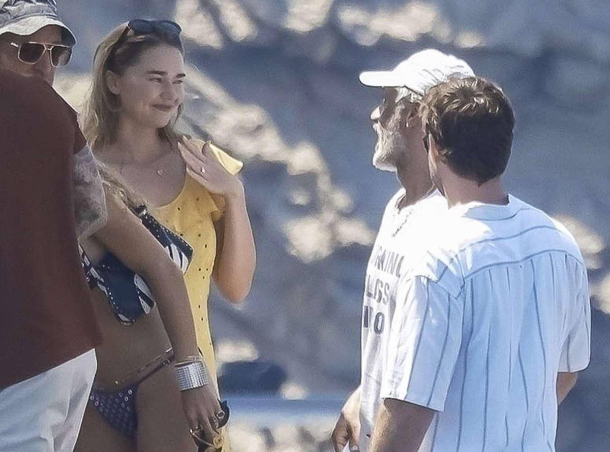 Liam Hemsworth le habría sido infiel a Miley Cyrus con Gabriella Brooks