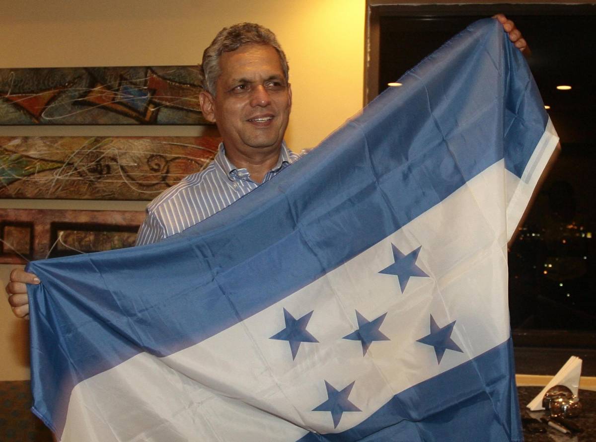 Reinaldo Rueda obtuvo la nacionalidad hondureña.
