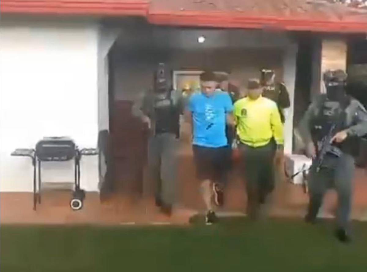 Capturan a “Jeison Comino” cuando visitaba a una mujer