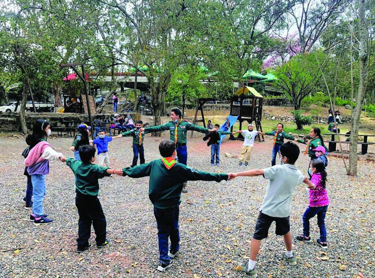 3% de la membresía nacional son adultos, en su mayoría padres de familia que se han involucrado en el liderazgo de los grupos para apoyar a sus hijos.