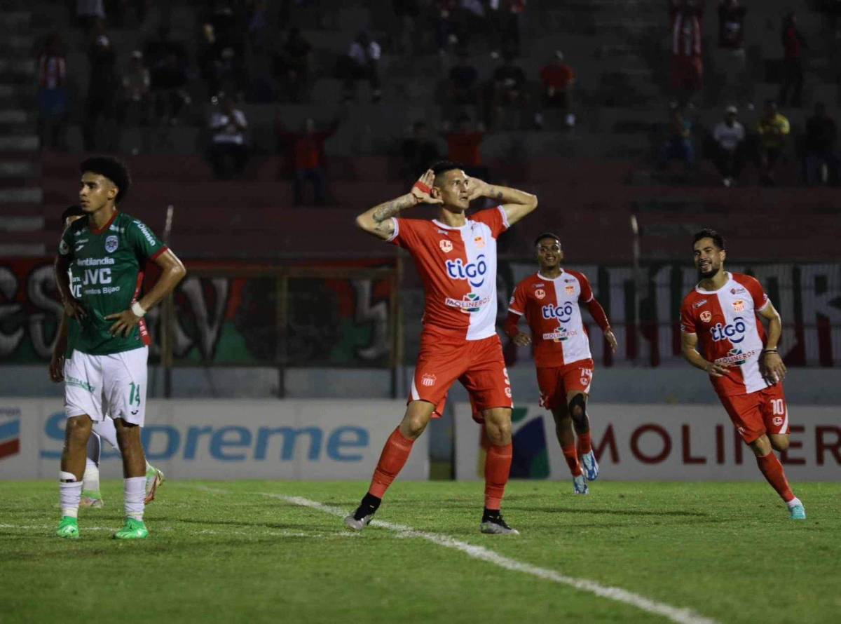 El Vida lo empató en el segundo tiempo, pero no pudo evitar la derrota.