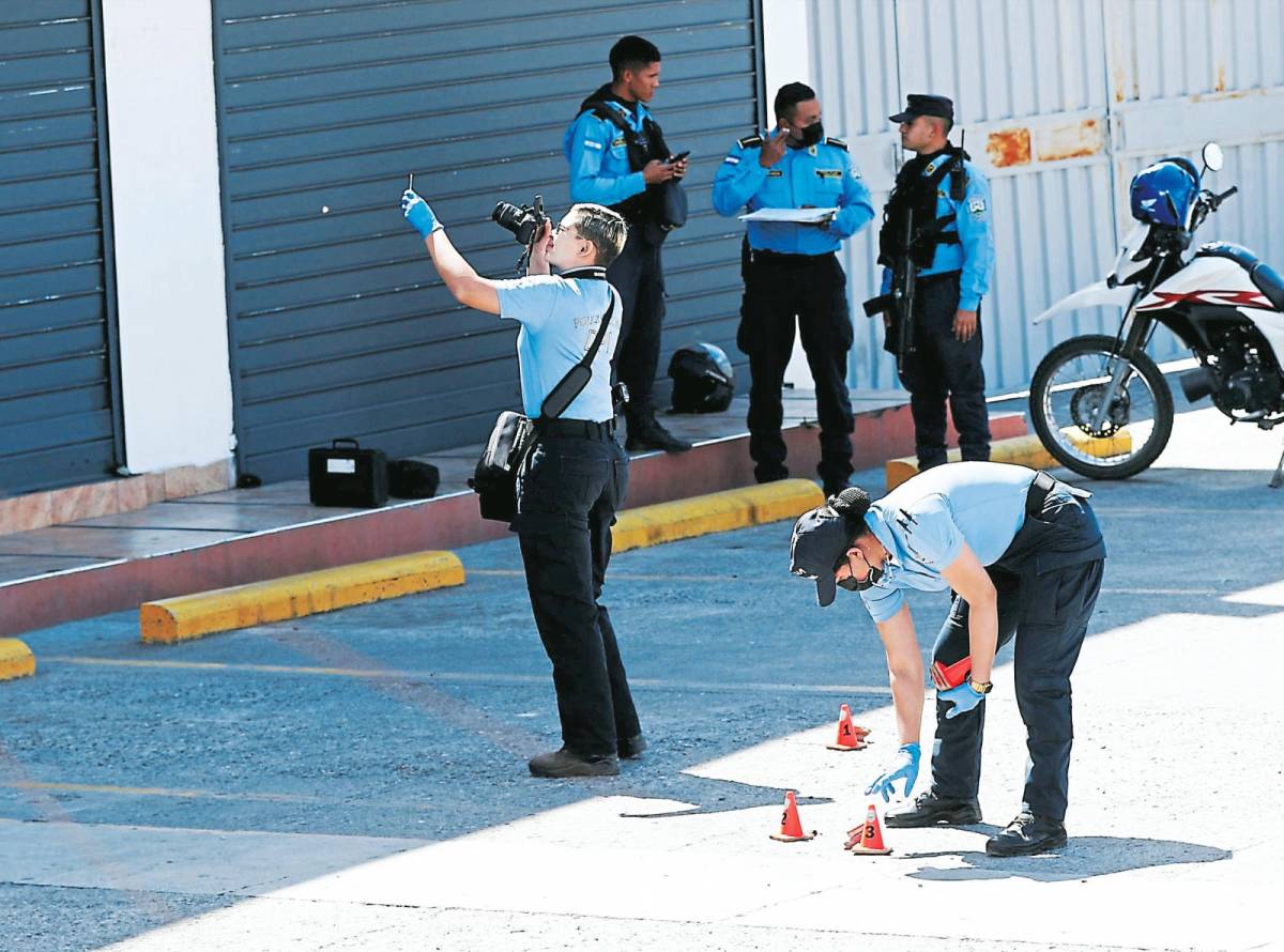 Asesinan a guardia para robarle arma de fuego en Tegucigalpa