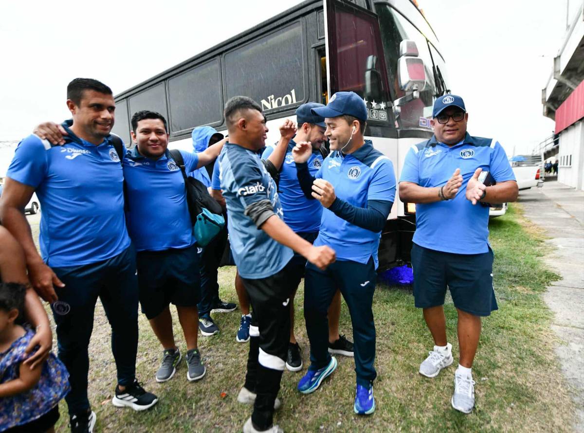 Festín en el Motagua-UPNFM, gesto de Javier López y polémica en Comayagua