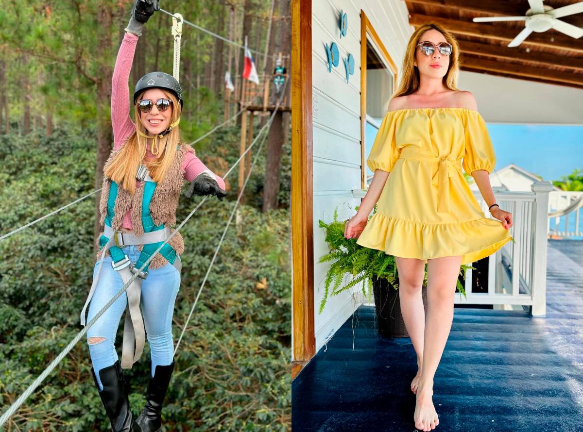 Ana Suazo, la viajera hondureña que comparte sus aventuras