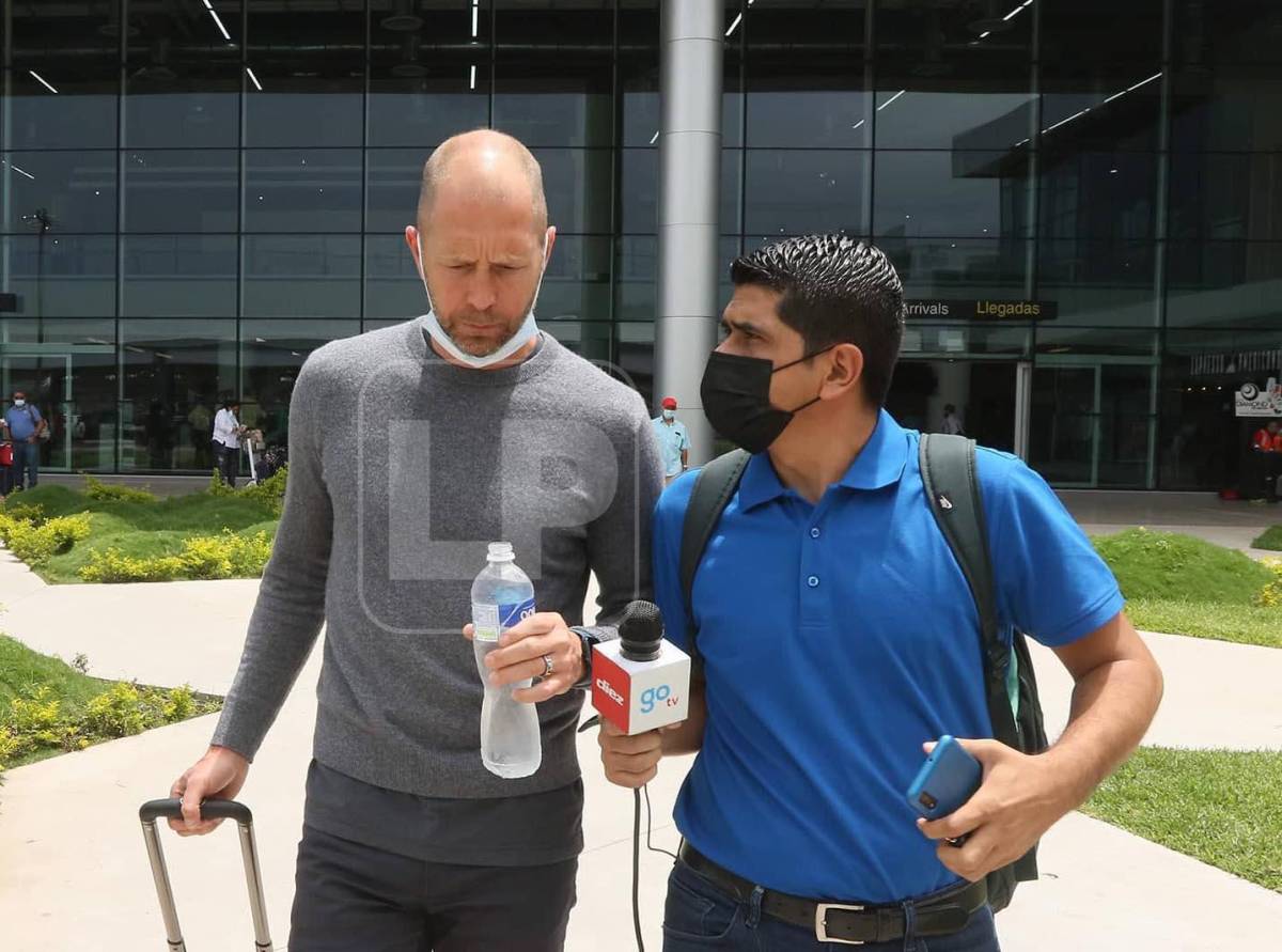 ¿El motivo? Gregg Berhalter, técnico de la selección de Estados Unidos llega a Honduras