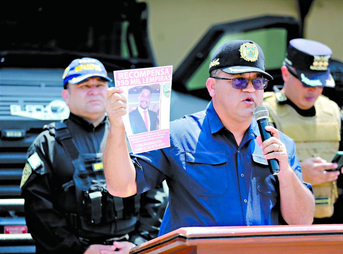 “Él dirige esa estructura criminal, él es la cabeza de esa estructura”