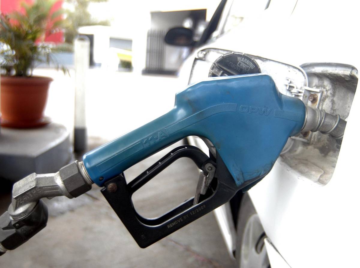 Combustibles mantendrán el precio, excepto el LPG