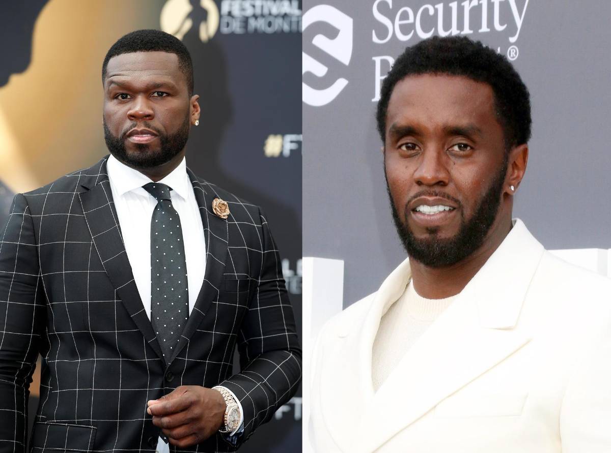 50 Cent prepara una serie para Netflix sobre las acusaciones de ‘Diddy’