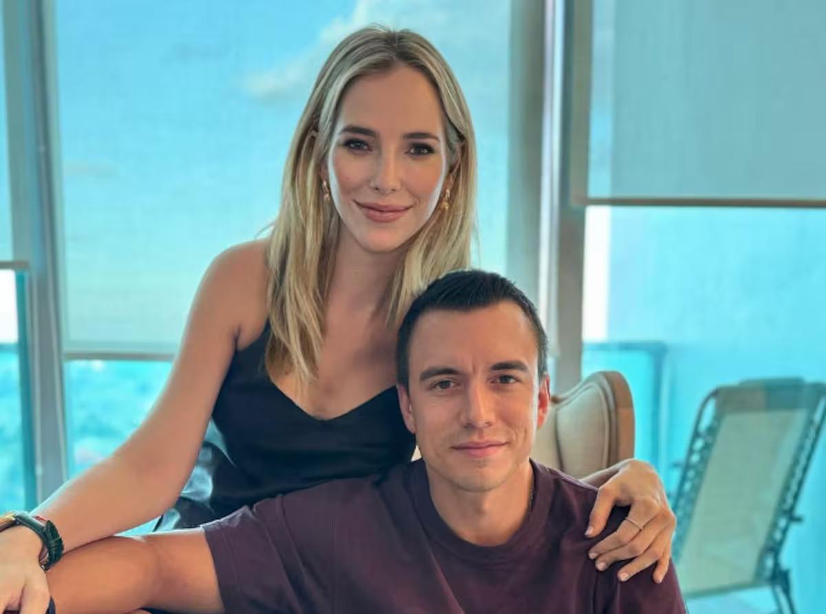 “Es como una venganza”: Exesposa de Noboa denuncia violencia vicaria