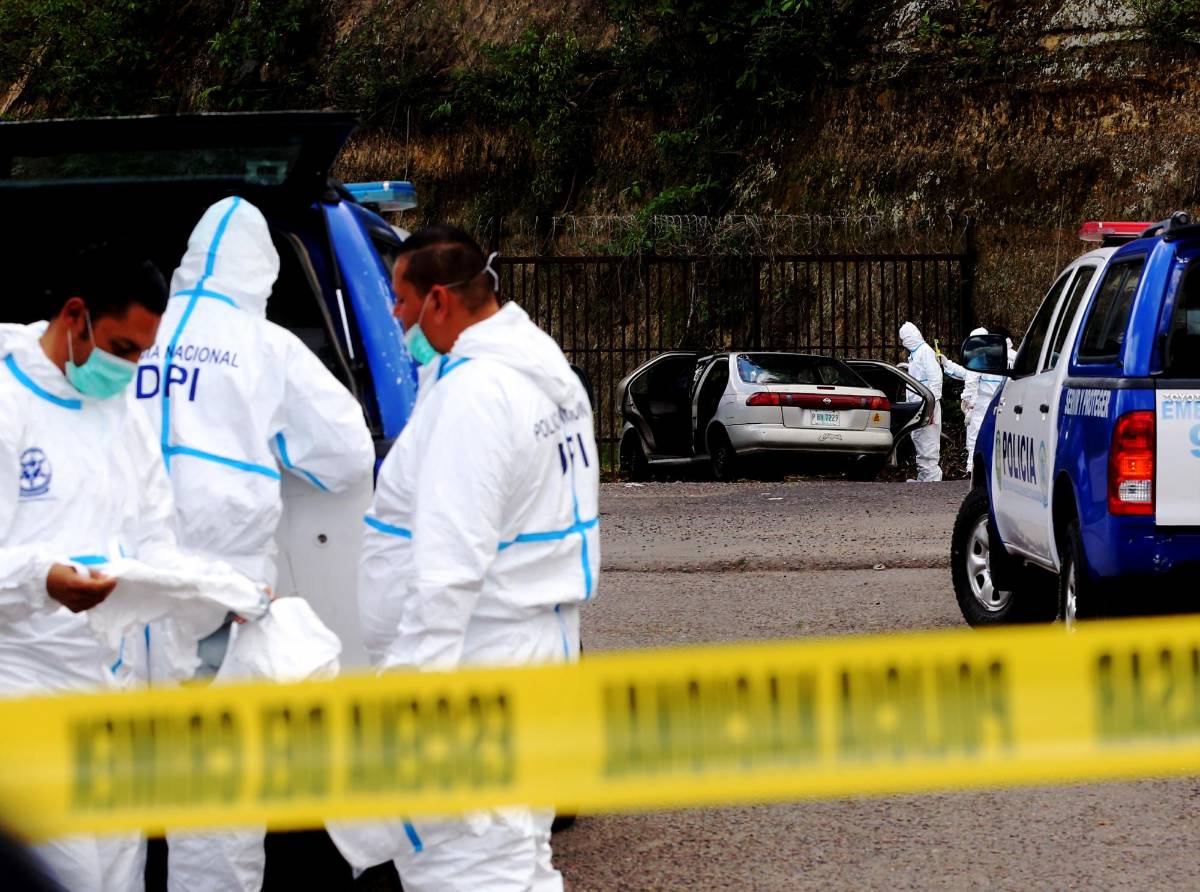 Homicidios en Honduras subieron un 3.2% en enero y febrero de 2022