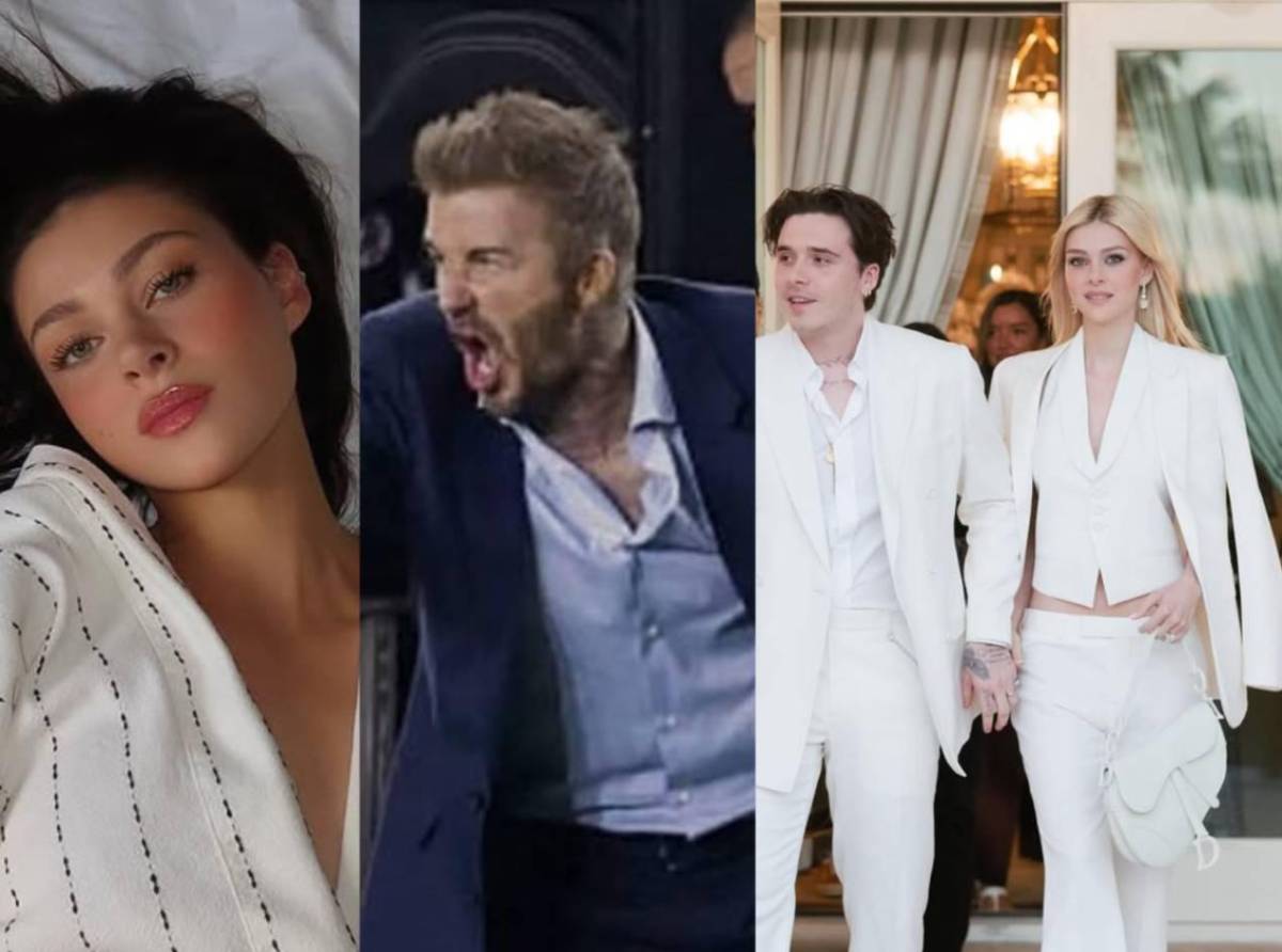 Familia Beckham en guerra por insólito motivo: Con un vestido comenzó todo