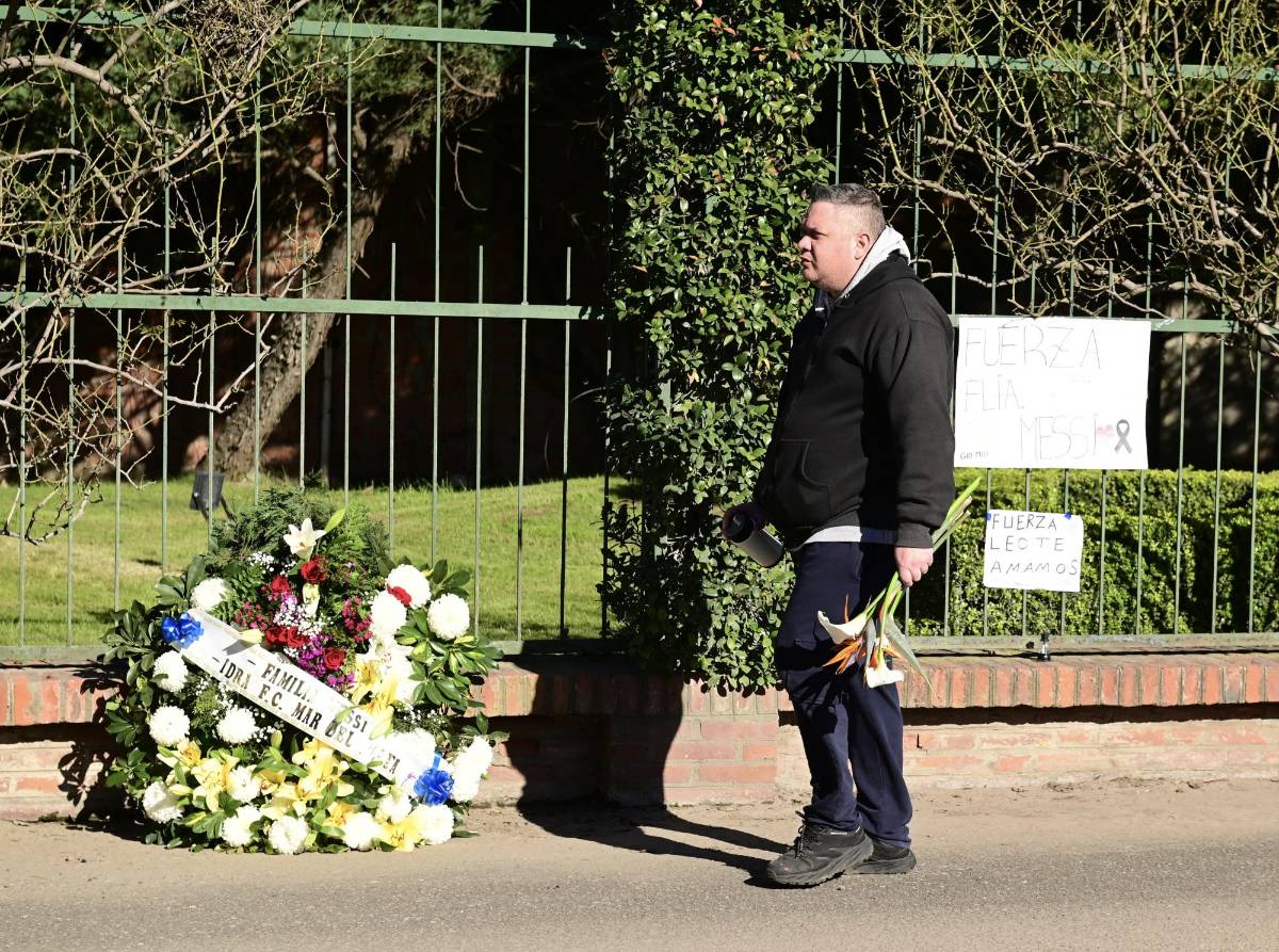 Desgarrador mensaje de la madre de Messi tras la muerte de Jorge