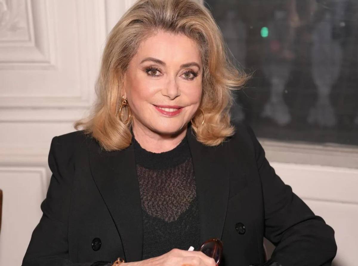Catherine Deneuve presidirá la ceremonia de los César del cine francés