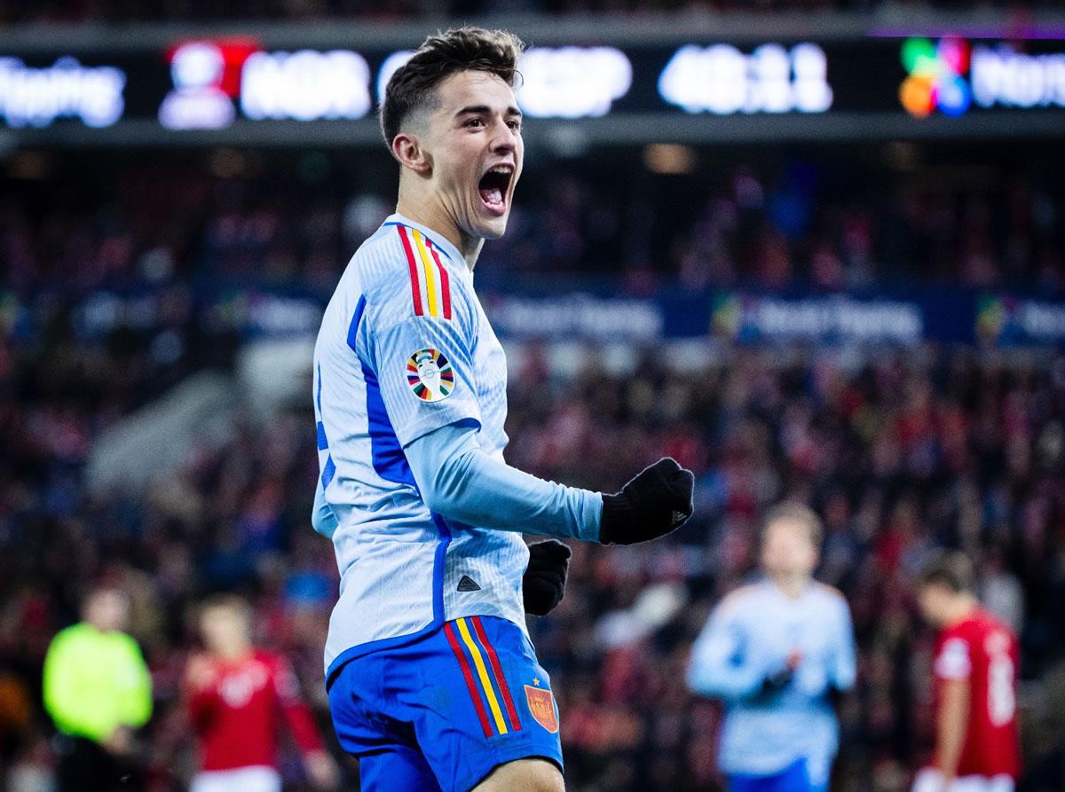 Espa a Sella Su Boleto A La Eurocopa 2024 Con Gol De Gavi