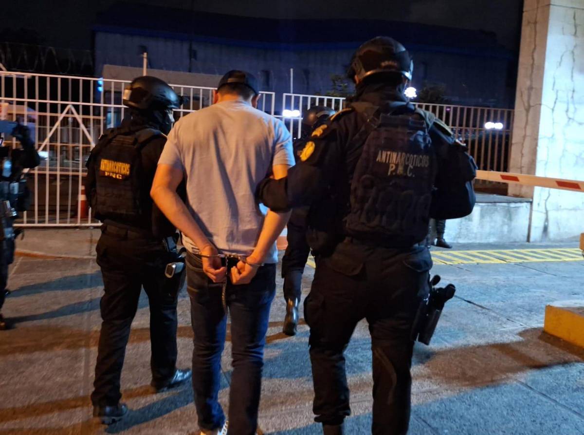 Capturan a Chepío, supuesto extraditable que operaría en frontera de Honduras